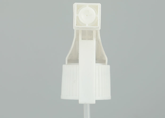 Bottiglia bianca 500ml dello spruzzo di innesco dell'HDPE del bagno della cucina