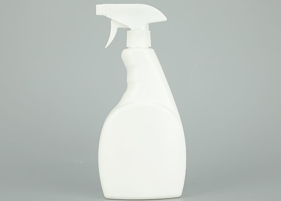 Bottiglia bianca 500ml dello spruzzo di innesco dell'HDPE del bagno della cucina