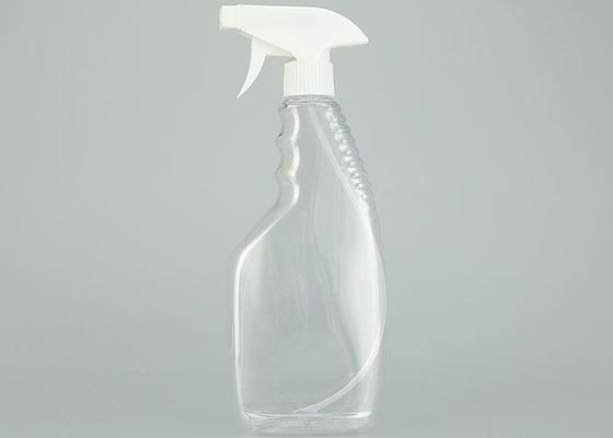 Lo spruzzatore robusto di innesco dell'HDPE 500ml imbottiglia con la maniglia del dito