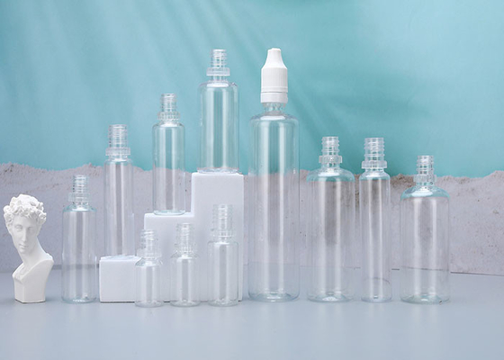 Bottiglia liquida trasparente 4ml 5ml 10ml del contagoccia E dell'ANIMALE DOMESTICO del ODM