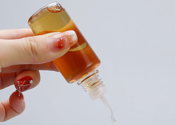 Bottiglie di plastica Vape dell'olio liquido dell'ANIMALE DOMESTICO E con i cappucci 8ml del contagoccia