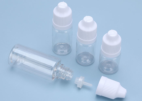 Bottiglie di plastica Vape dell'olio liquido dell'ANIMALE DOMESTICO E con i cappucci 8ml del contagoccia