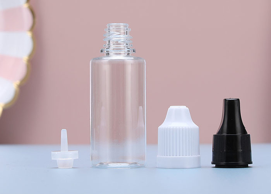 Bottiglie di plastica Vape dell'olio liquido dell'ANIMALE DOMESTICO E con i cappucci 8ml del contagoccia