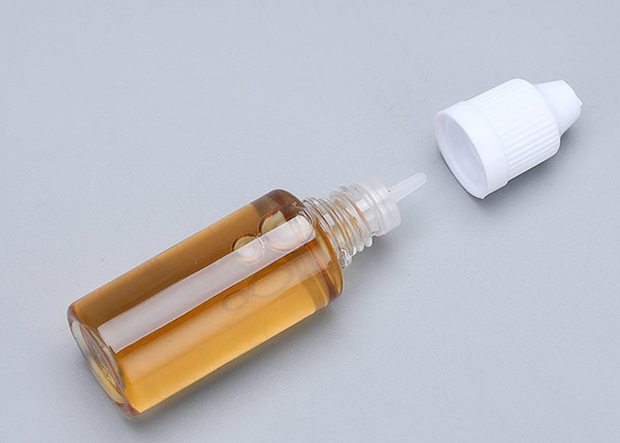 Bottiglia liquida di plastica 5ml 8ml 10ml del contagoccia E del giro ISO9001