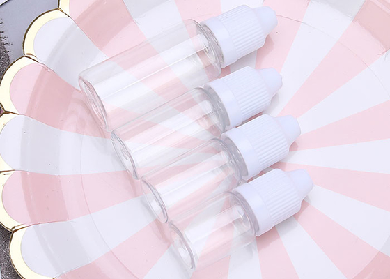Bottiglie liquide Squeezable del contagoccia di occhio 20ml E con il cappuccio innocuo per i bambini