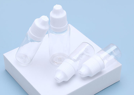 Bottiglie liquide Squeezable del contagoccia di occhio 20ml E con il cappuccio innocuo per i bambini