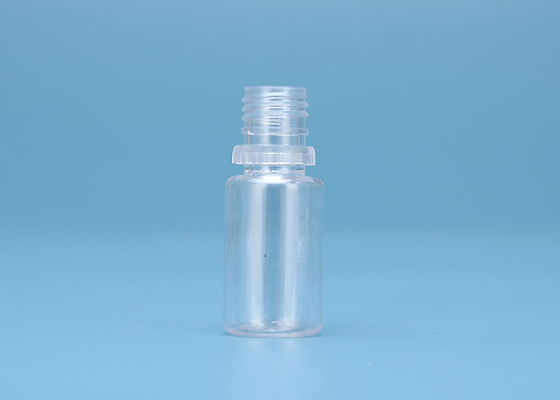 Bottiglia liquida Squeezable vuota del contagoccia del collirio 10ml con il cappuccio