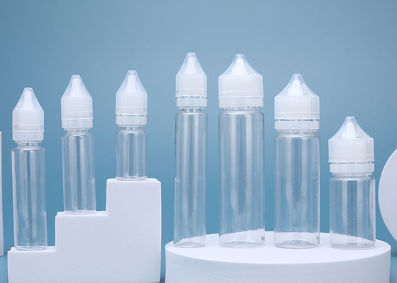 Bottiglia liquida Squeezable vuota del contagoccia del collirio 10ml con il cappuccio