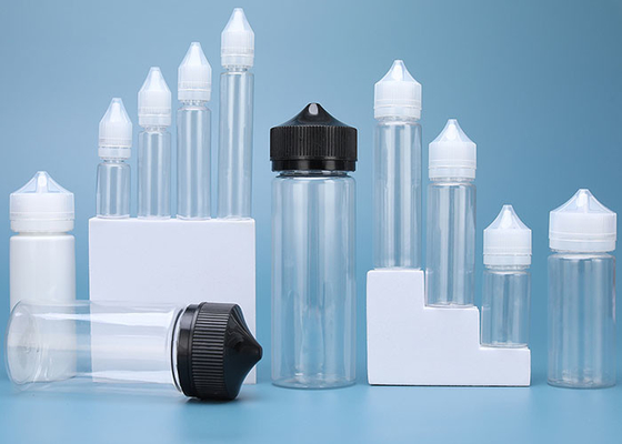 Contenitore vuoto liquido del collirio della bottiglia V2 100ml di H 65.5mm E