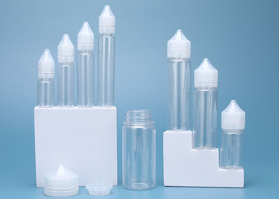 Bottiglia liquida amichevole V2 120ml Unicorn Bottle di plastica del contagoccia E di ECO
