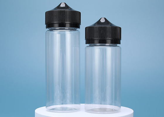 Bottiglia liquida amichevole V2 120ml Unicorn Bottle di plastica del contagoccia E di ECO