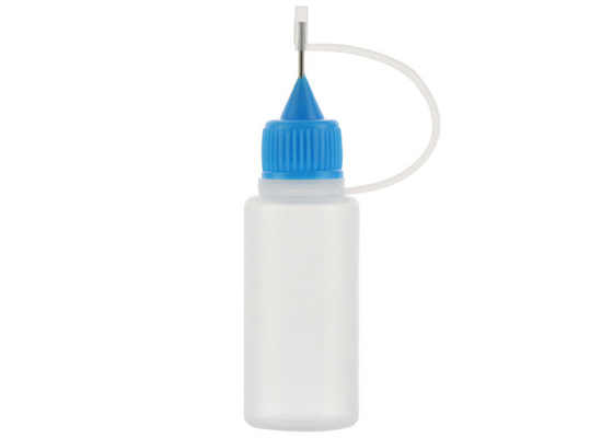 15ml bottiglia liquida semitrasparente del contagoccia E con a punta d'ago