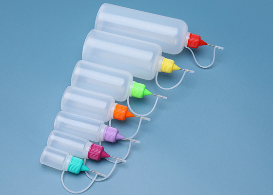 15ml bottiglia liquida semitrasparente del contagoccia E con a punta d'ago
