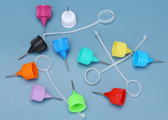 bottiglia liquida vuota di plastica Squeezable di 30ml E con a punta d'ago