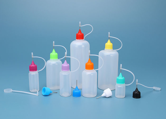 Bottiglie di plastica a punta d'ago d'acciaio del contagoccia del PE, E-liquidi, tutte le bottiglie 50ml 100ml 120ml dei liquidi
