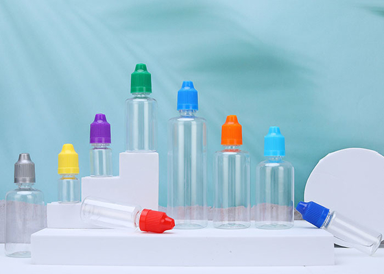 Bottiglia liquida della bottiglia E di Unicorn Dropper dell'ANIMALE DOMESTICO di 15ML 30ML 50ML