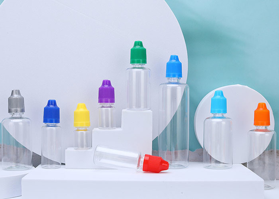 Il contagoccia di plastica riutilizzabile di compressione dell'OEM incolla il liquido di E imbottiglia 60*50*44cm