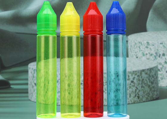 verde blu 30ml per il liquido di Vape, olio leggero, bottiglia liquida della bottiglia del eliquid della bottiglia del contagoccia