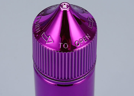 bottiglie Squeezable di plastica del contagoccia del giro 60ml per olio essenziale