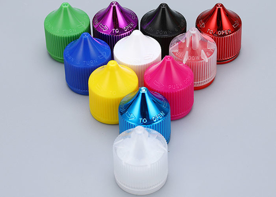 Cappuccio liquido di Unicorn Plastic Bottles With Childproof della bottiglia di 100ML 120ML E