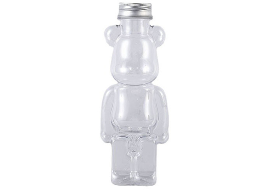 Faccia un spuntino l'ANIMALE DOMESTICO Honey Bear Bottles di plastica 400ML 500ML di stoccaggio 38mm