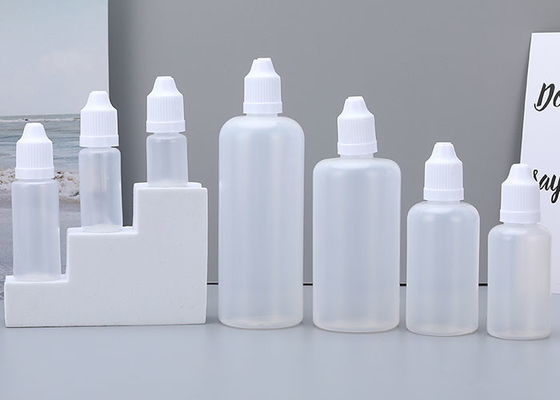 Bottiglia liquida bianca 60*50*44cm ISO9001 di compressione E del contagoccia del cappuccio