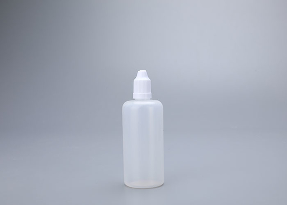 Il contagoccia di plastica liquido di compressione della piccola bocca imbottiglia 100ml 120ml