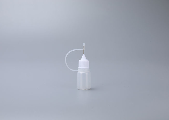 il contagoccia a punta d'ago all'ingrosso di 10ml 15ml 30ml imbottiglia le bottiglie di plastica liquide di compressione di e