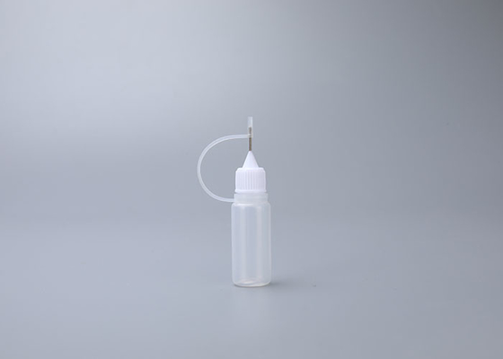il contagoccia a punta d'ago all'ingrosso di 10ml 15ml 30ml imbottiglia le bottiglie di plastica liquide di compressione di e