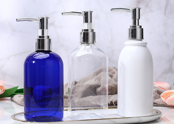 la pompa riutilizzabile dell'ANIMALE DOMESTICO 300ml imbottiglia per la crema delle lozioni dello sciampo