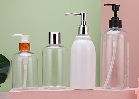 Bottiglia dell'animale domestico dello SGS 250ml con la pompa