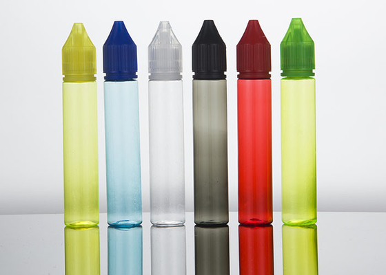 verde blu 30ml per il liquido di Vape, olio leggero, bottiglia liquida della bottiglia del eliquid della bottiglia del contagoccia