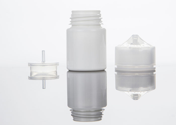Bottiglia di ISO9001 60ml Mini Empty Squeezable Liquid Dropper con il cappuccio con il cappuccio del compressore