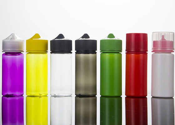 Cappuccio liquido di Unicorn Plastic Bottles With Childproof della bottiglia di 100ML 120ML E