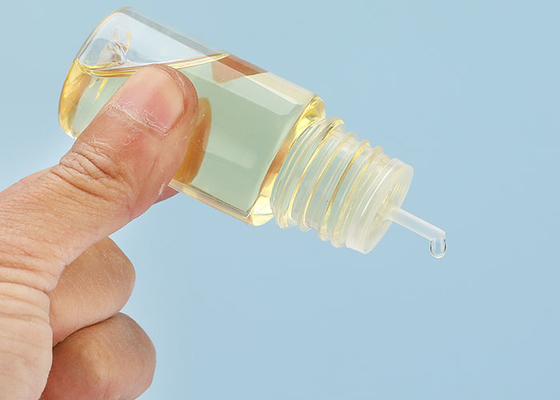 Bottiglia liquida bianca 5ml 10ml 15ml dell'olio E del OD 21mm 30mm Vape
