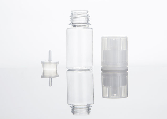 Bottiglia liquida bianca 5ml 10ml 15ml dell'olio E del OD 21mm 30mm Vape