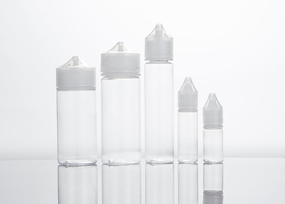 Cappuccio innocuo per i bambini Vape Juice Bottles del compressore della bottiglia liquida di 10ML 15ML 60ML E