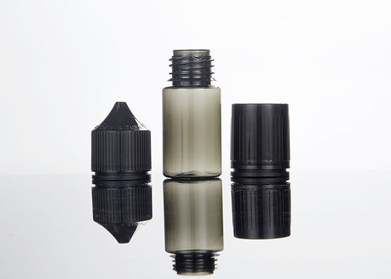 Bottiglia liquida bianca 5ml 10ml 15ml dell'olio E del OD 21mm 30mm Vape