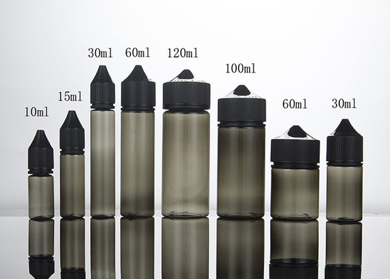 Cappuccio innocuo per i bambini Vape Juice Bottles del compressore della bottiglia liquida di 10ML 15ML 60ML E