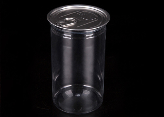 Contenitori di plastica trasparenti del barattolo per alimento che inscatola 280Ml 500Ml 650Ml