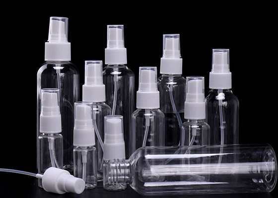 Bottiglie cosmetiche di plastica vuote 30ml 50ml 100ml dello spruzzo