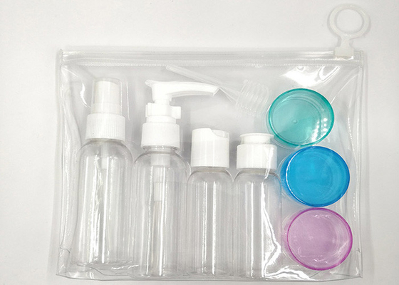 Personalizzi la bottiglia di plastica dello spruzzo dell'ANIMALE DOMESTICO di plastica vuoto per la lozione dei cosmetici