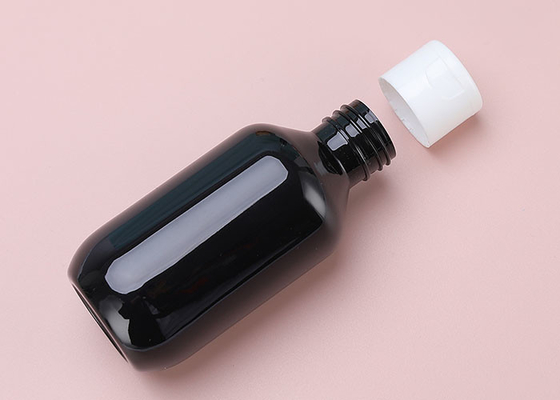 La lozione dell'ANIMALE DOMESTICO di Amber Flip Top Cap imbottiglia 120ml per la crema cosmetica del toner