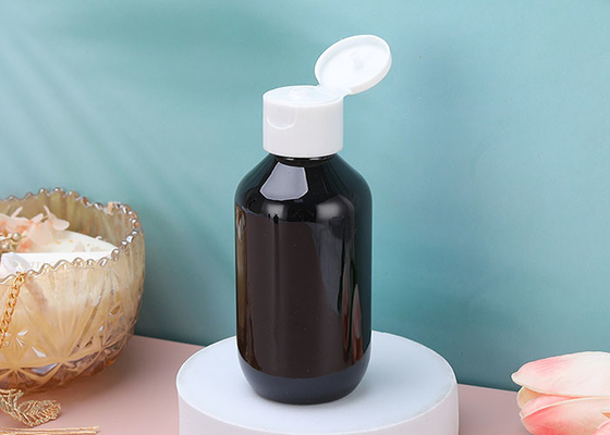 La lozione dell'ANIMALE DOMESTICO di Amber Flip Top Cap imbottiglia 120ml per la crema cosmetica del toner