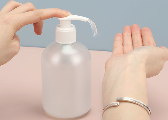 Bottiglia di plastica vuota della lozione della pompa per il lavaggio del corpo della lozione dello sciampo