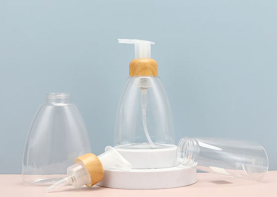 Flacone erogatore di schiuma in PET bianco, contenitore ricaricabile progettato per l'erogazione di sapone schiumogeno, igienizzante e liquidi detergenti