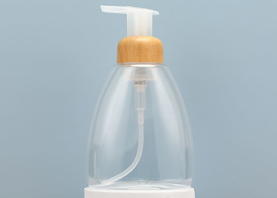 Una plastica vuota di schiumatura di 40 di calibro del sapone liquido pompe bianche degli erogatori