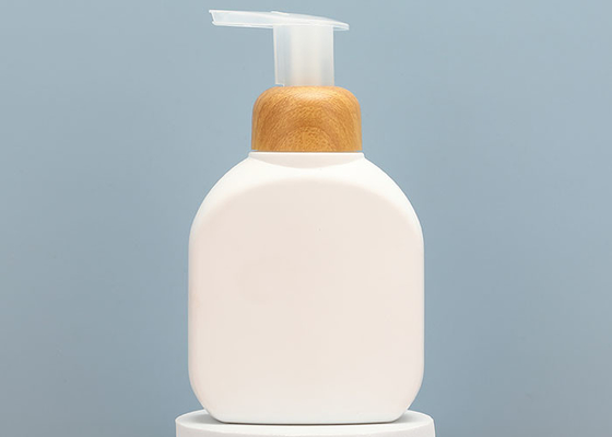 ANIMALE DOMESTICO di schiumatura Eco riutilizzabile di plastica della bottiglia della pompa del sapone della mano amichevole