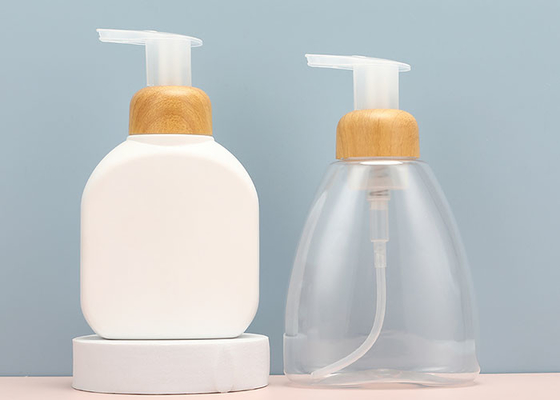 Prodotti per la cura della pelle Bottiglia per la somministrazione di schiuma con superficie opaca
