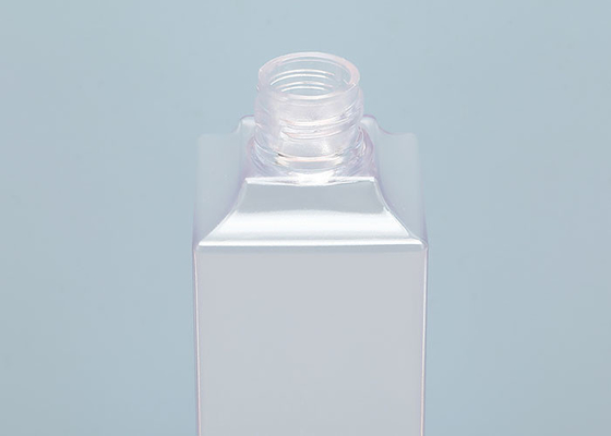 La radura di plastica imbottiglia Squeezable libero di BPA con il cappuccio del disco